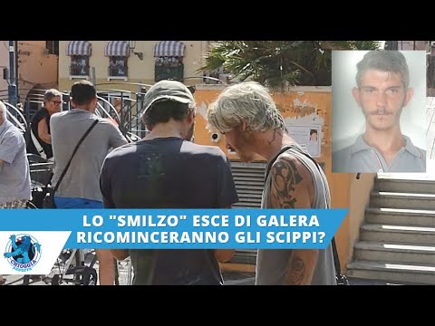 LO SMILZO ESCE DI GALERA, RICOMINCERANNO GLI SCIPPI