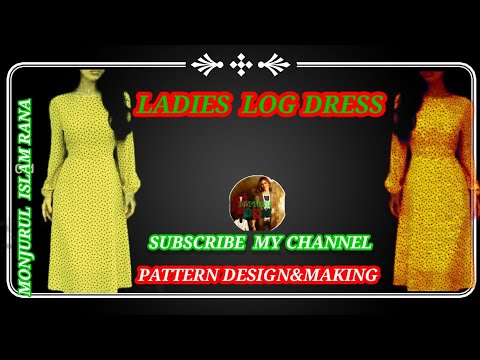ladies log dress 2022