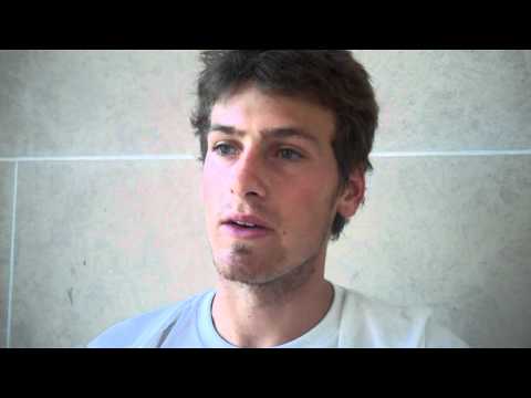 Madison East senior Stratton Gilmore