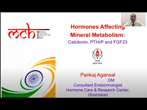 Calcitonin  PTHrP and FGF23   in Hindi720P HD