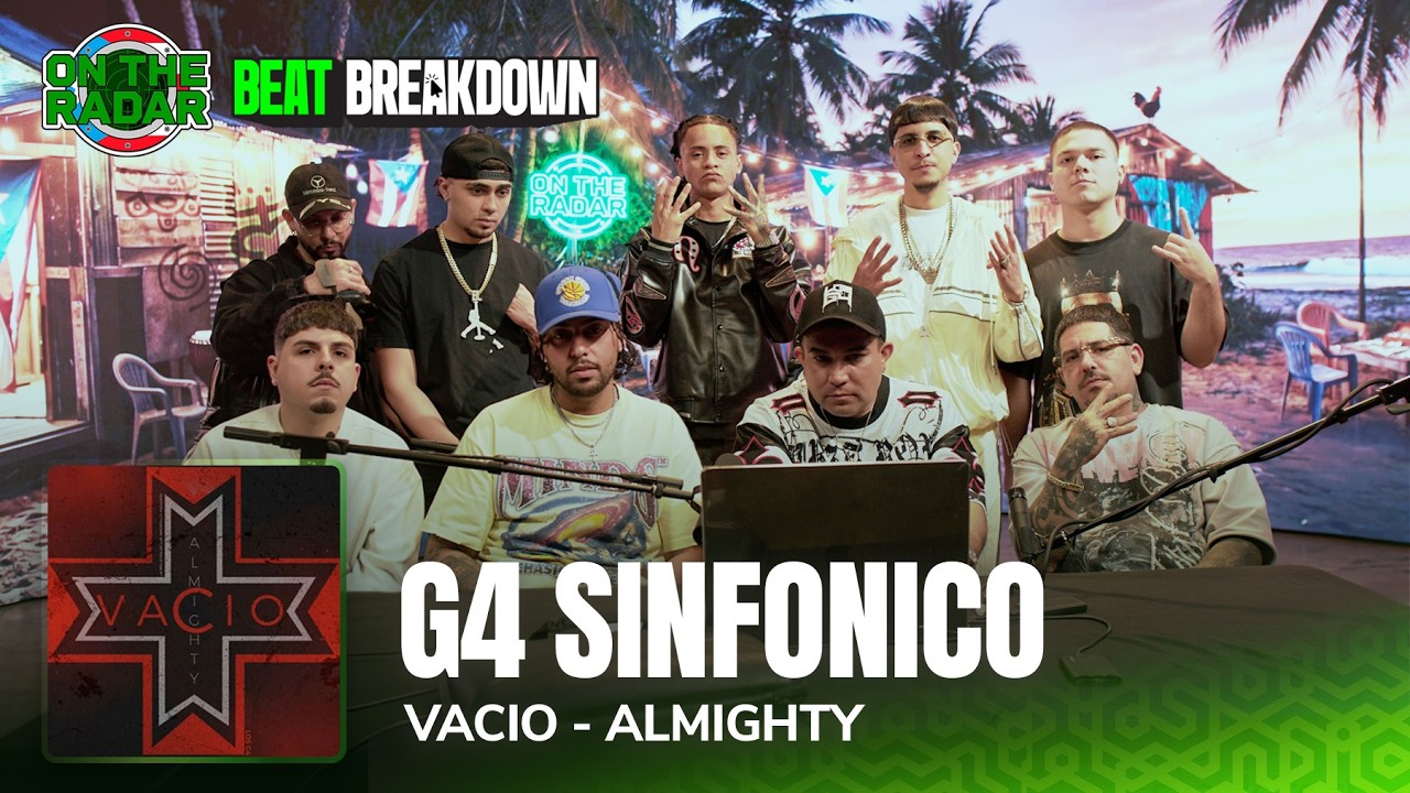 The Making Of Almighty's "VACIO" With G4 Sinfonico | OTR BEAT BREAKDOWN (Puerto Rico🇵🇷)