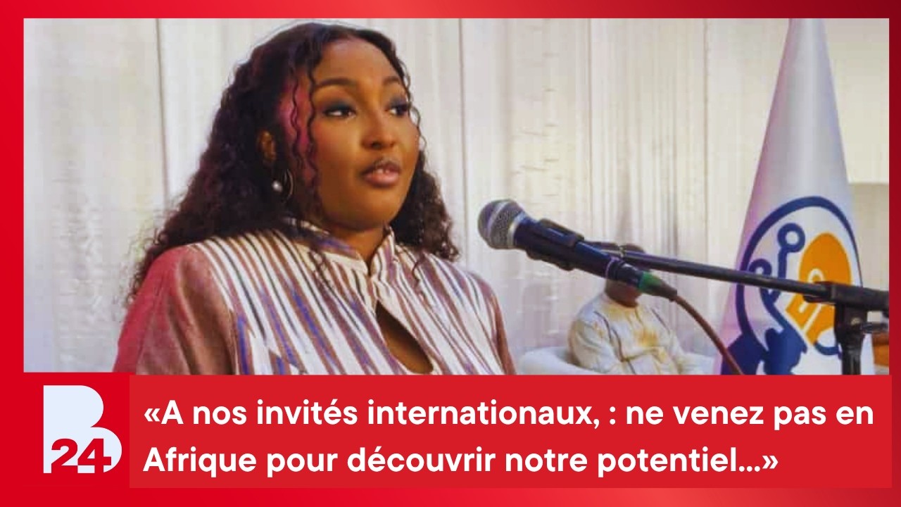 «A nos invités internationaux, : ne venez pas en Afrique pour découvrir notre potentiel...» (Nelly)