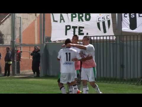 www.slsportweb.com - Primer gol de Estudiantes, Roberto Moreira Aldana