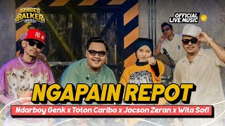 Download lagu NGAPAIN REPOT - TOTON CARIBO x NDARBOY GENK  x JACSON ZERAN x WITA SOFI ( Live Music) mp3 Download lagu NGAPAIN REPOT - TOTON CARIBO x NDARBOY GENK  x JACSON ZERAN x WITA SOFI ( Live Music) mp3