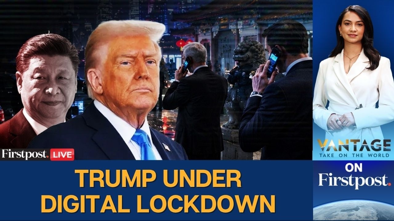 Trump Xi Summit LIVE: Why Is Team Trump Under Digital Lockdown During China Visit? | Vantage