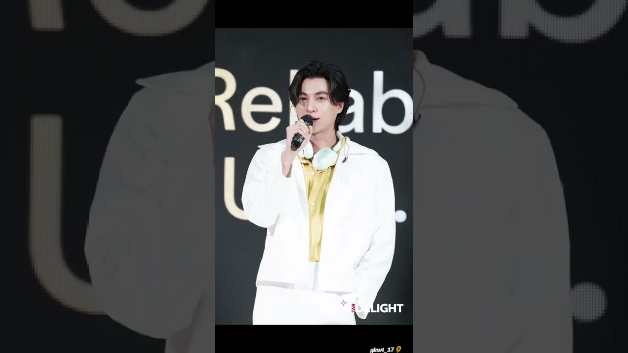 GULF WITH CROWD AT EVENT😍#popular#shorts#slowmoff#slowmotion#gulfkanawut#fypシ#fpyシ