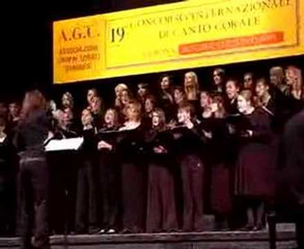 AgcVerona 2008 Brighton Festival Youth Choir Ceremony