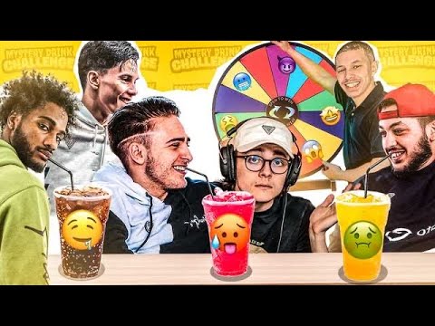 YOU LOSE = YOU DRINK — Mystery Drink Challenge 💎