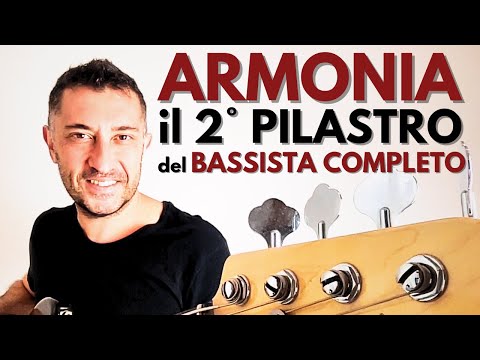 Il Pilastro dell’ARMONIA: COSA devi SUONARE come VERO BASSISTA.