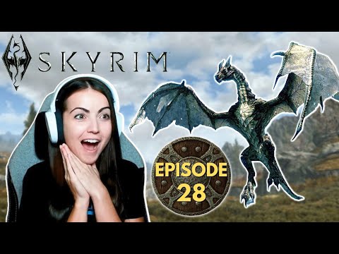 Skyrim BLIND Playthrough 2023 - First Time Playing! Episode 28