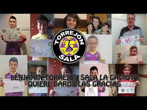 Torrejón Sala dice #QuedateEnCasa