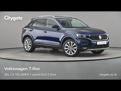Volkswagen T-Roc  - SEL 2.0 TDI 150PS 7-speed DSG 5 Door - Citygate SEAT Twickenham