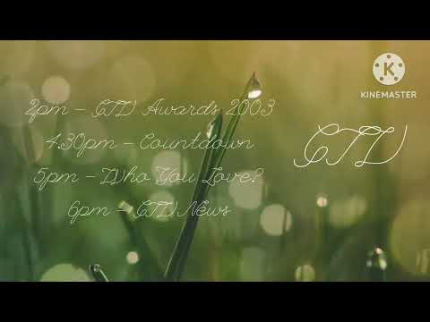 (B&Q TV's 29th Birthday) GTV into Mega Garage (November 9, 2003) (2)