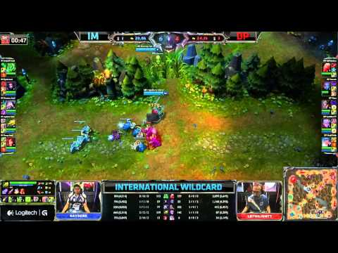 IM vs DP | Team Immunity vs Dark Passage | International Wildcard Round 2 | GamesCom 2013 Day 1