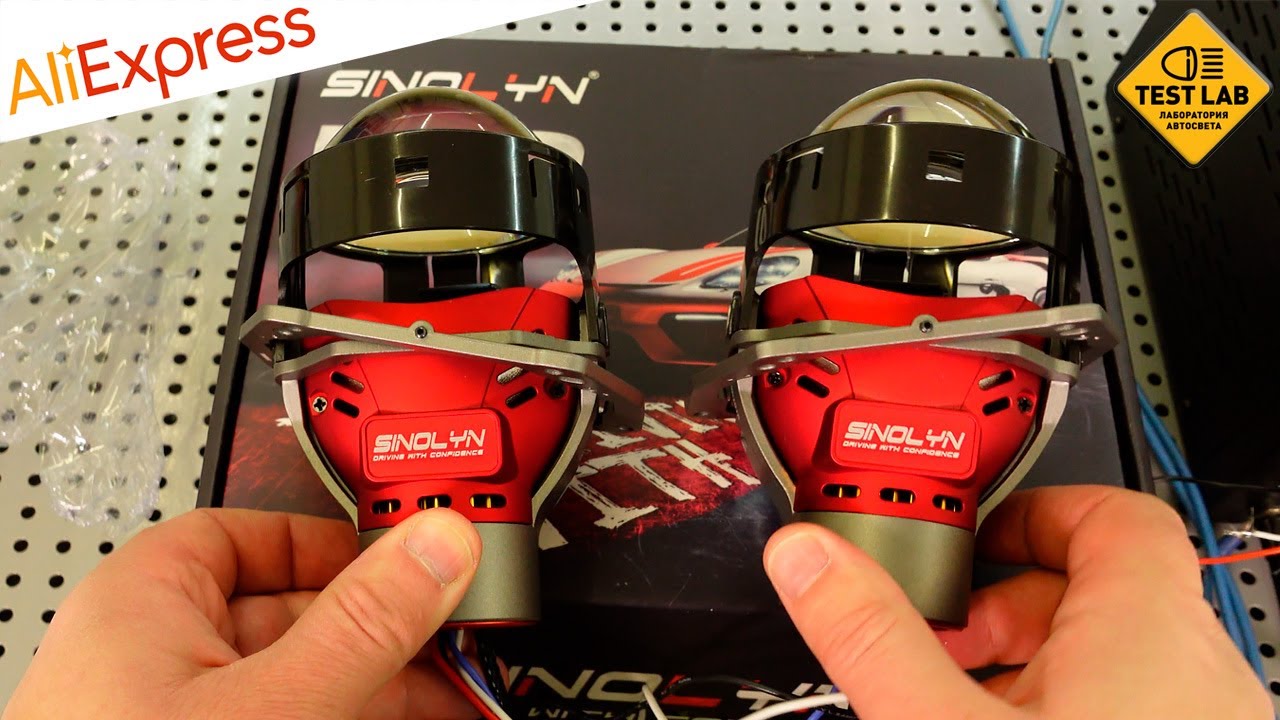 Заглядываем фарами в поворот. Тест Bi-led линз с функцией AFS