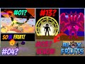 The Best 15 Devil Fruit Tier List Blox Fruits Update 14