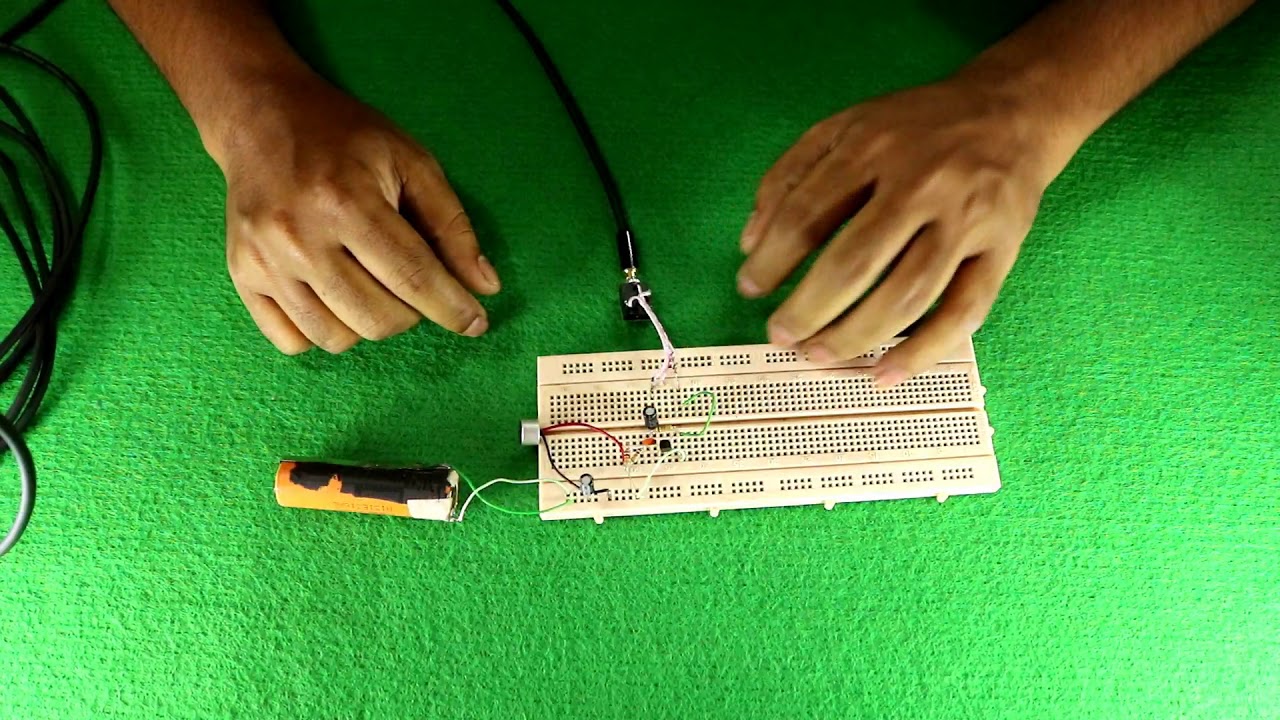 How to Make a   Professional Quality Microphone Circuit