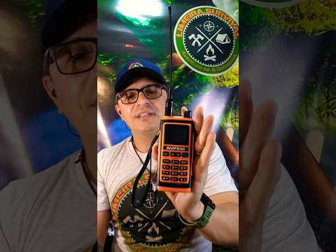 Radio Baofeng Uv-17 Pro 📡#radioamador #sobrevivente #aventure-se&sobreviva
