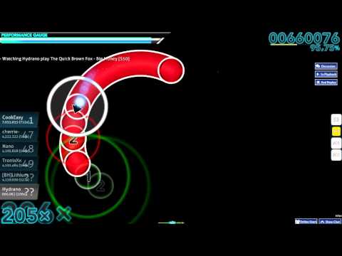 Osu! The Quick Brown Fox - Big Money [$50]