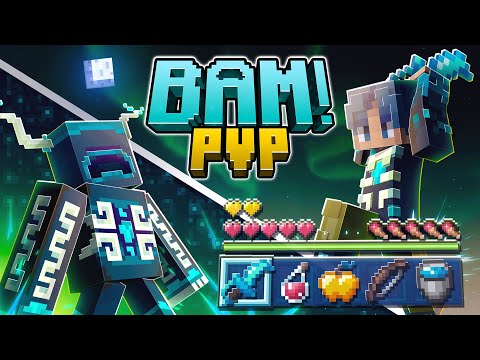 BAM PVP - Texture Pack - Now on the Minecraft Marketplace!