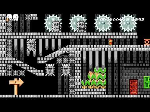 Piranha Dungeon: Beating Super Mario Maker 2's SUPER EXPERT Levels!