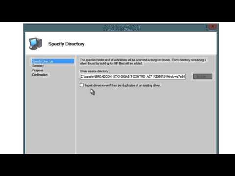 MDT 2013 - Importing and Managing Out-Of-Box Drivers