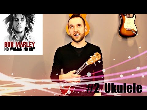 Nauka gry na ukulele | Lekcja 2 | Bob Marley - No woman no cry | Lekcja Ukulele