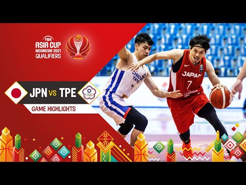 Japan - Chinese Taipei | Highlights - FIBA Asia Cup 2021 Qualifiers