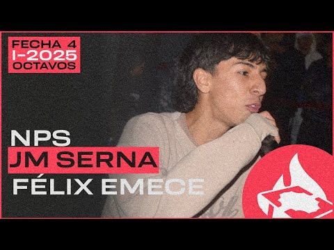 NPS vs JM SERNA vs FELIX EMECE - Octavos de Final - FECHA 4 2025 #Elelegido #vivefree