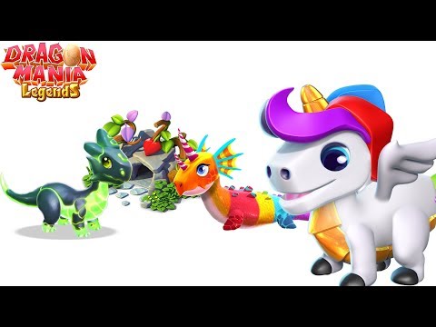 Do you have UNICORN Dragon ? , Dragon Mania Legends | part 1358 HD