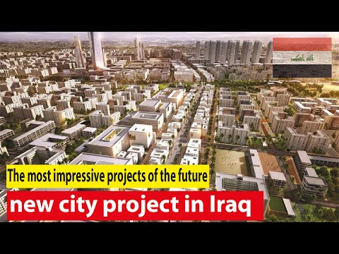 Basmaya city in Iraq -  new city project in Iraq