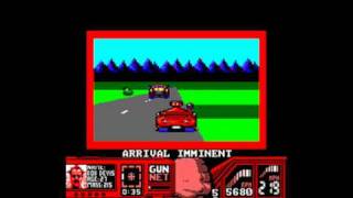 [AMSTRAD CPC] Techno Cop - Longplay & Review