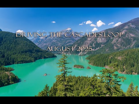 ✨ The Ultimate Washington State Road Trip | 8 Days on the Cascade Loop (4K Photo Travel Guide)