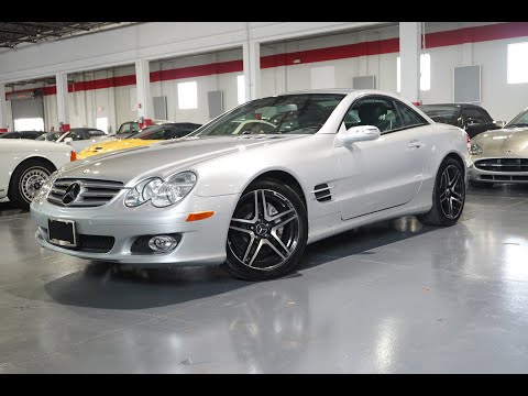 2007 Mercedes-Benz SL550 (CC-1960345) for sale in Boca Raton, Florida