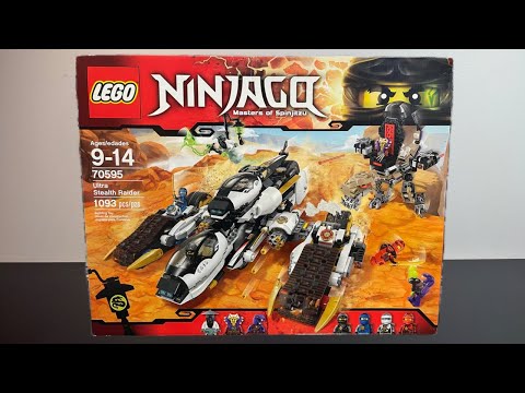 The Ultra Stealth Raider Review!!! Lego Ninjago Day of the departed set 70595 Review! Ninjago 2016!!
