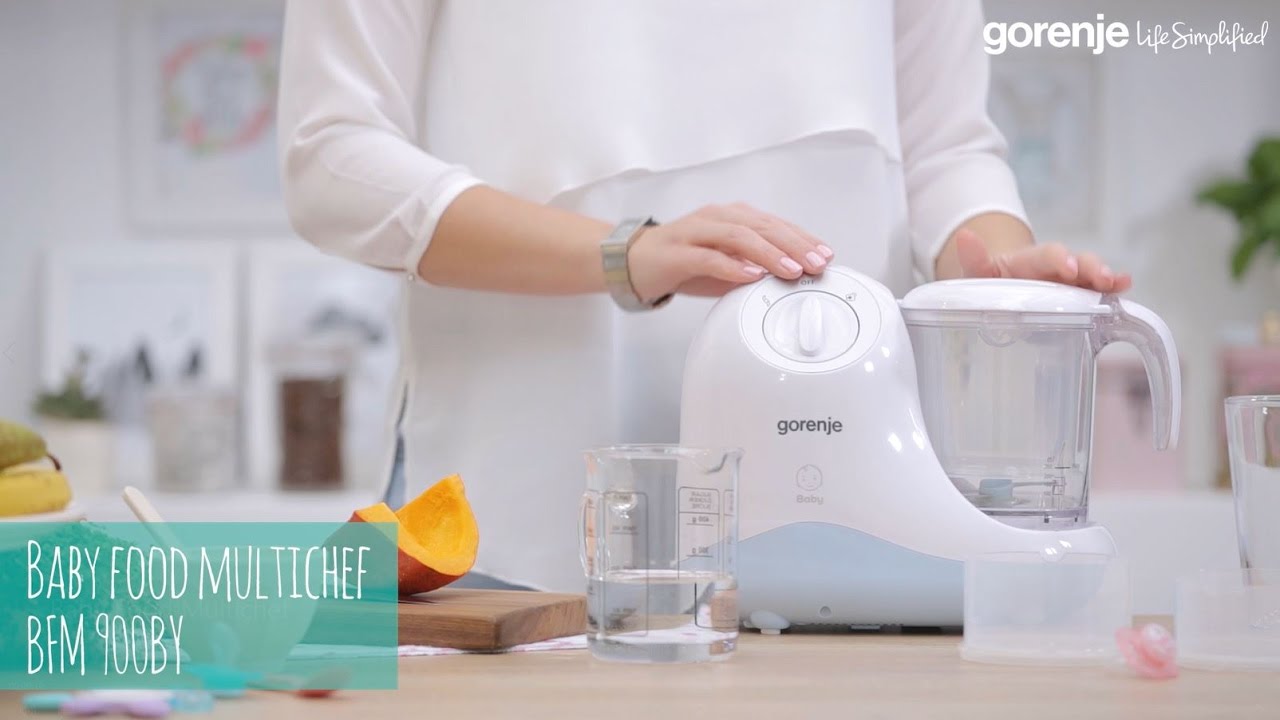 Кухонна машина GORENJE BFM 900 BY 571223 video preview