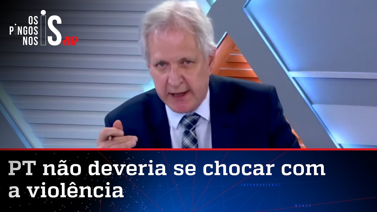 Augusto Nunes: PT trata como crime comum assassinato de prefeitos do partido