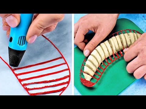 CREACIONES CON PLUMAS 3D || INCREÍBLES TIPS Y SENCILLAS IDEAS DIY