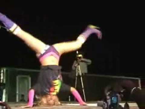 Junko - Performance at Dancehall Queen 2003 (live)