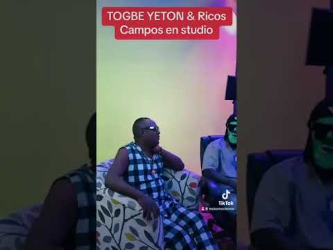 RICO CAMPOS FEAT TOGBÈ YETON AU STUDIO