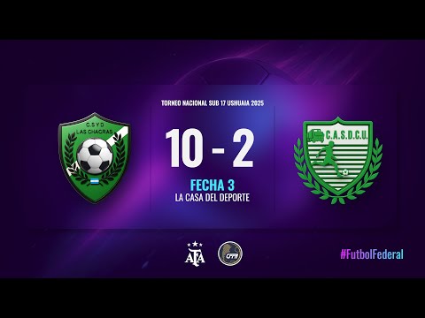 #HIGHLIGHTS - Torneo Nac. Sub 17 Fem. Ushuaia 2025 - F3 - LAS CHACRAS (SAN LUIS) vs CAMIONEROS (USH)