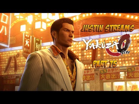 Justin Streams Yakuza 0 (Part 75)