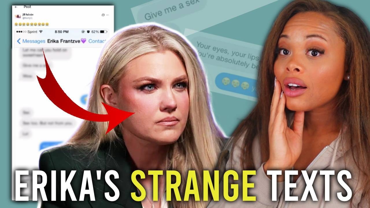 Erika's Past Comes Back to Haunt Her... - YouTube