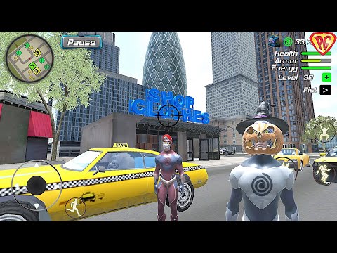 Hurricane Superhero : Wind Tornado Vegas Mafia #51 New Episode