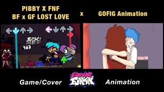 Corrupted BF x GF Lost Love (Good Ending)  Come Le