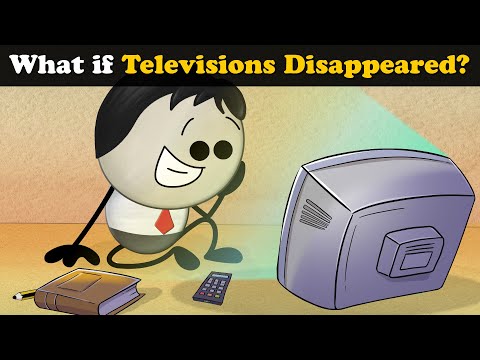 What if Televisions Disappeared? + more videos | #aumsum #kids #science #education #whatif