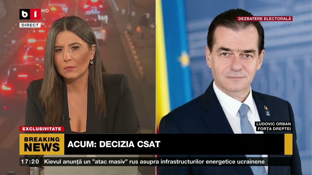 Ludovic Orban: "Sunt ridicoli, râd și curcile de ei! Au făcut ședință CSAT, au speriat populația, au
