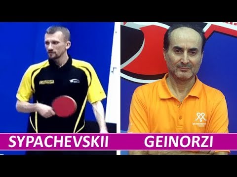 Сыпачевский Алексей - Геинорзи Реза / Sypachevskii - Geinorzi турнир 2019-06-18 защитник шиповик