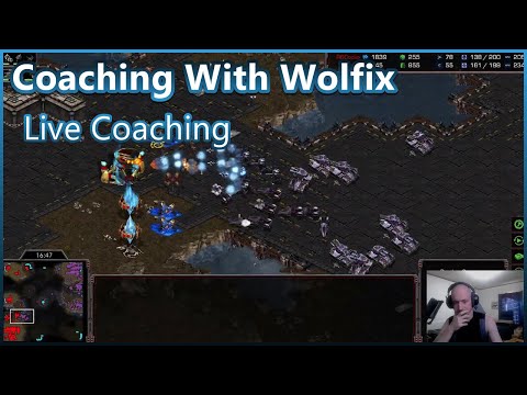 TvP With Wolfix Coaching