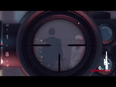 Hitman - Marrakesh (A House Built On Sand) - The Cheveyo Calibration - Level 3 Escalation